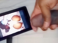 pornpussy3 CUMSHOT TRIBUTES with bonus video of ALEXIS RODRIGUEZ