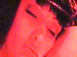 red latex gloryhole and masturbation