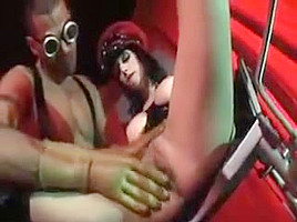 red latex gloryhole and masturbation