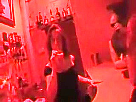 red latex gloryhole and masturbation