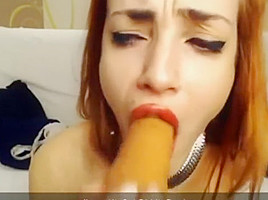 rough deepthroat sloppy anal skinny girl