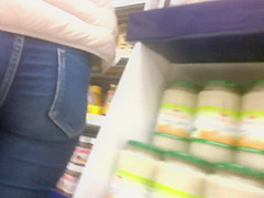 sexy teen 18+ ass in jeans