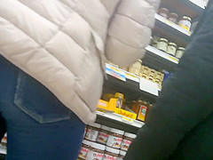 sexy teen 18+ ass in jeans
