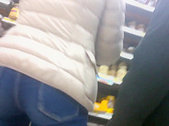 sexy teen 18+ ass in jeans