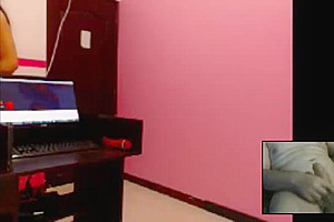 shemale skype eat cum