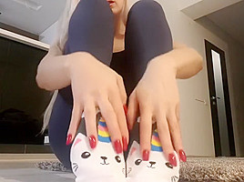 smelly socks pov
