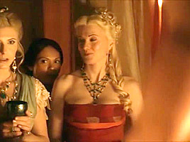 spartacus season 1 hard sex scene