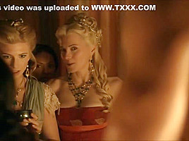 spartacus season 1 hard sex scene