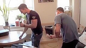 straight lad spanked