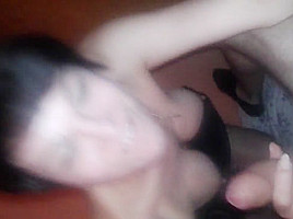 sucking my youthful strai8 neighbor 20 yo (not cum)