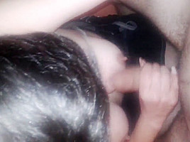 sucking my youthful strai8 neighbor 20 yo (not cum)