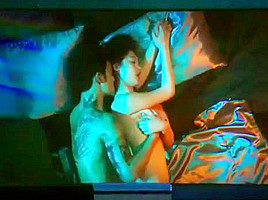 sulli fucked hard in the movie Real