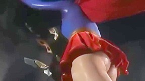 superheroine ryona