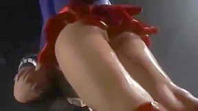 superheroine ryona