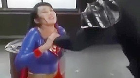 superheroine ryona