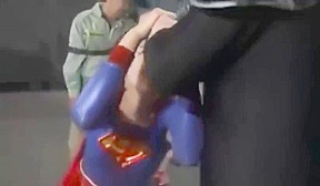 superheroine ryona