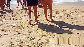 teen 18+ Bikini Big Ass Beach Spy
