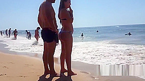 teen 18+ Bikini Big Ass Beach Spy