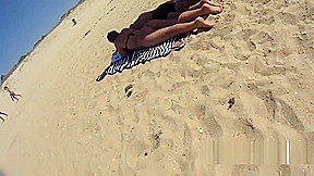 teen 18+ Bikini Big Ass Beach Spy