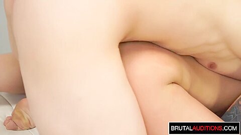 teen 18+ Bound And Fucked Hard In