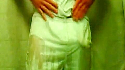 teen 18+ Boy Taking A Shower