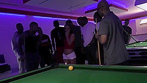 teen 18+ Gags On Black Cocks