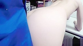 teen 18+ Gets Caught and Fucked Security- Izzy Lush