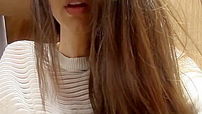 teen 18+ Girl Masturbating in Public Fitting Room