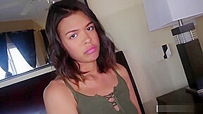 teen 18+ Kat Gets Banged By Horny Step Bro Long Dong