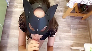 teen 18+ MAKE BLOWJOB POV