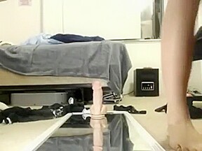 teen 18+ Rides Her Favorite Sex Toy