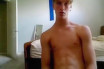 teen 18+ Rubbing Out A Load In His Room Boys