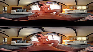 teen 18+ Tia Cyrus rides your dick like the slut she is in VR