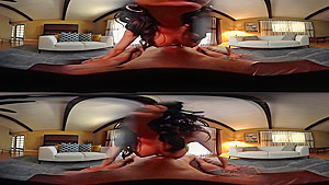 teen 18+ Tia Cyrus rides your dick like the slut she is in VR