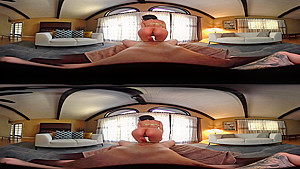 teen 18+ Tia Cyrus rides your dick like the slut she is in VR