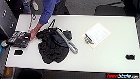 teen 18+ Took Off Her Hijab And Fucked A Cop - Justin Magnum