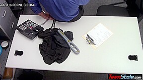 teen 18+ Took Off Her Hijab And Fucked A Cop - Justin Magnum