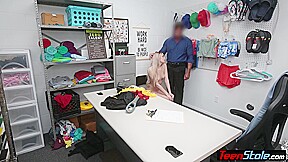 teen 18+ Took Off Her Hijab And Fucked A Cop - Justin Magnum