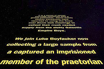 teen 18+ Twink Boy Hands-free Cums In Comedy Quarantine Cosplay Star Wars Video