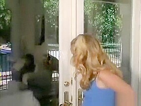 teen 18+ blonde and old man
