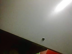 teen 18+ changing in pool cabin