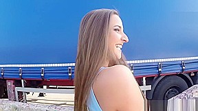 teen 18+ cock sucking in public