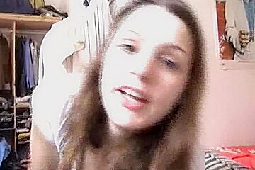 teen 18+ cutie starts her porn carrier in college