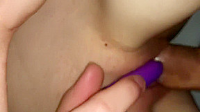 teen 18+ girl 18 gets pussy smashed in by bf