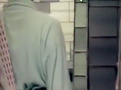 teen 18+ girl spied as she washes her butt