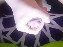teen 18+ masterbates and cums