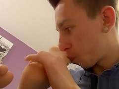 teenagers 18+ feet sucked on