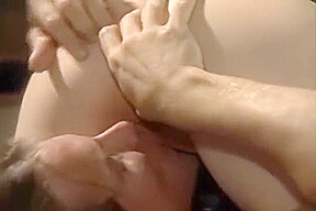 threesome in warehouse with 2 girls