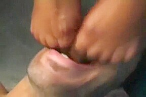 trampling heels