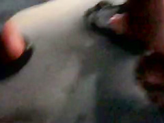 try footsie with milf in bus